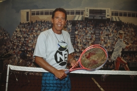 Typický Nick Bollettieri. 