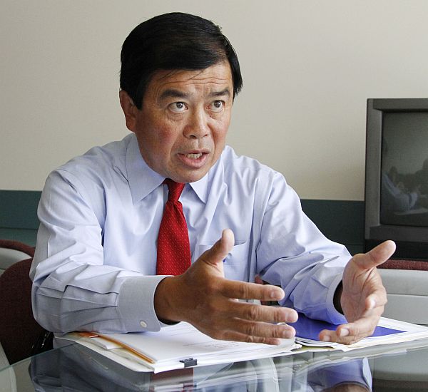 Americký demokratický kongresman David Wu. 