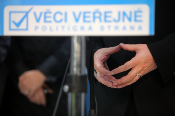 Věci veřejné.