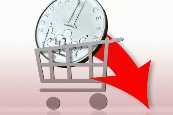 Maloobchodní tržby v červnu klesaly o 3,5 procenta.