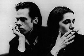 PJ Harveyová a Nick Cave.