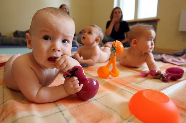 Němci jsou na tom ohledně procenta dětí v populaci nejhůře v Evropě.