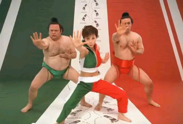 Cipri cipri, Bongiono! Aneb jak zapůsobit po japonsku...