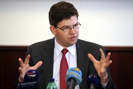 Ministr spravedlnosti Jiří Pospíšil (ODS).