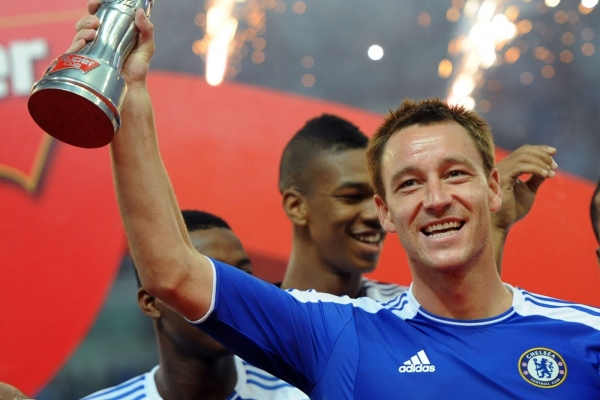 Kapitán Chelsea John Terry.