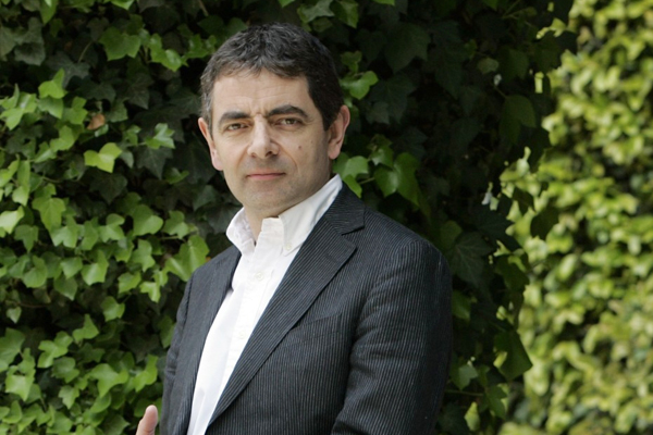 Rowan Atkinson.