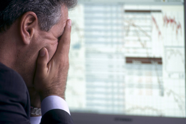 Newyorská Wall Street zažila včera perné chvíle. Newyorská Wall Street zažila včera perné chvíle.