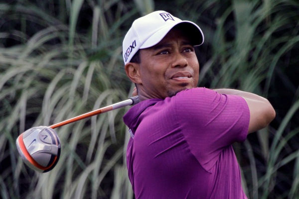 Tiger Woods už zase hraje dobrý golf.