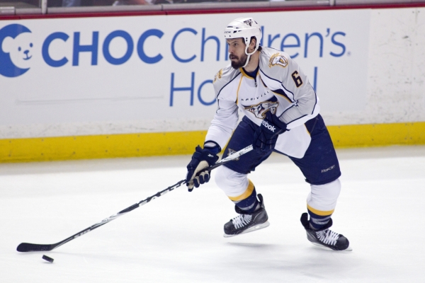 Shea Weber je díky arbitráži nejlépe placeným obráncem NHL. Shea Weber je díky arbitráži nejlépe placeným obráncem NHL.