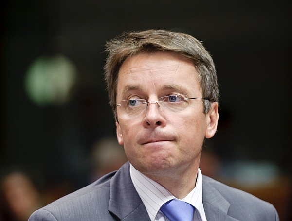Slovenský ministr financí Ivan Mikloš.