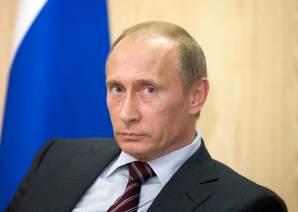 Ruský premiér Vladimir Putin.