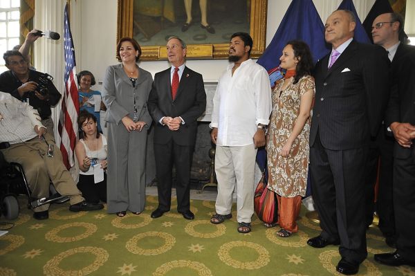 Starosta Michael Bloomberg chtěl ukázat, že počítá s vyznavači každé víry (ilustrační foto).