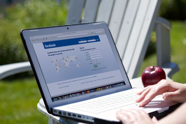 Wallace vykradl schránky půl milionu uživatelů Facebooku (ilustrační foto).
