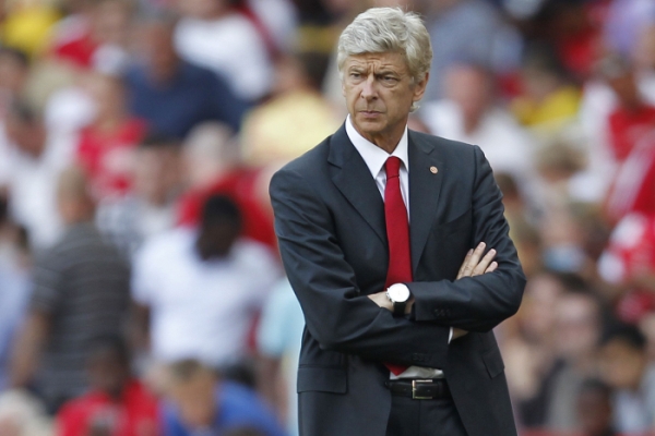 Trenér Arsenalu Arsène Wenger.