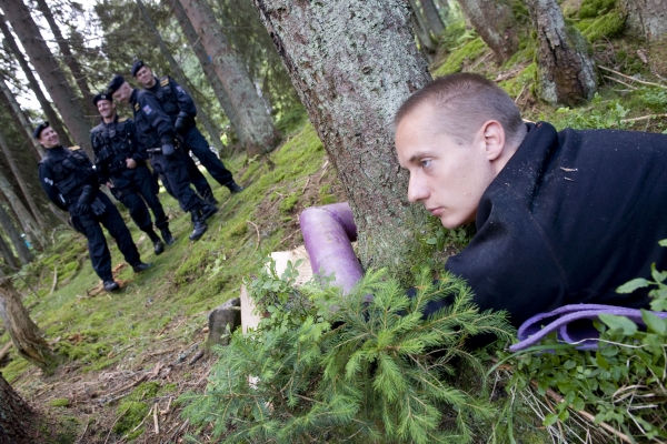 Aktivisté brání nakažené stromy už dva týdny.