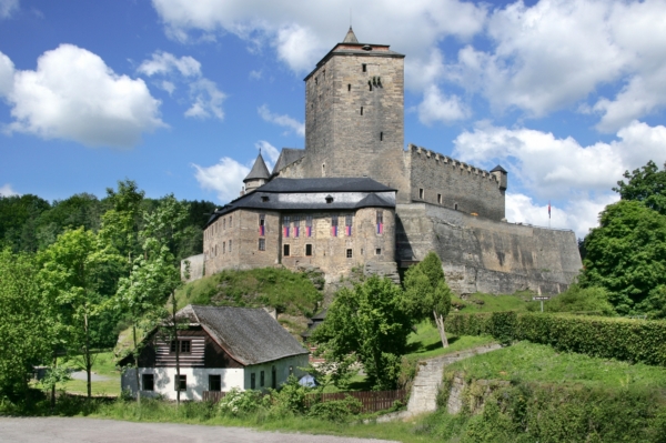 Na hradě Kost se konala akce Historické dny.