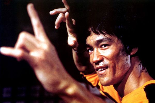 Bruce Lee.