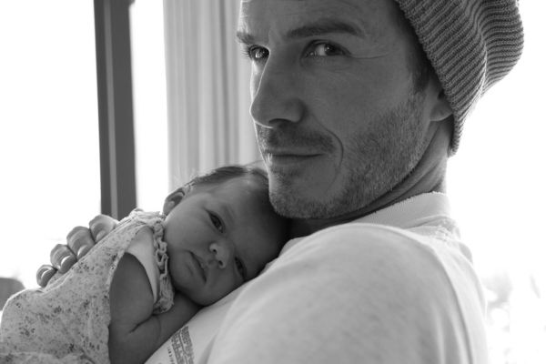 David Beckham s dcerou Harper Seven.