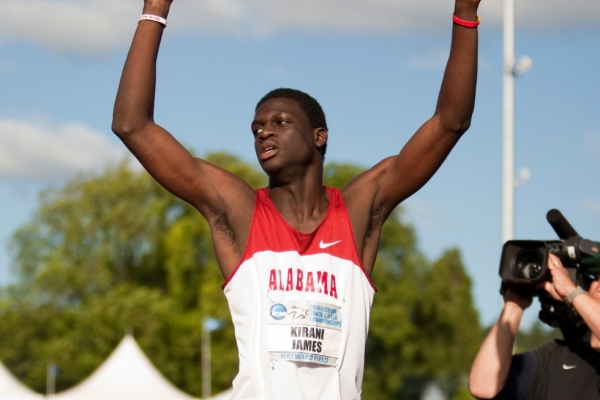 Dosáhne talentovaný Kirani James slávy Usaina Bolta?