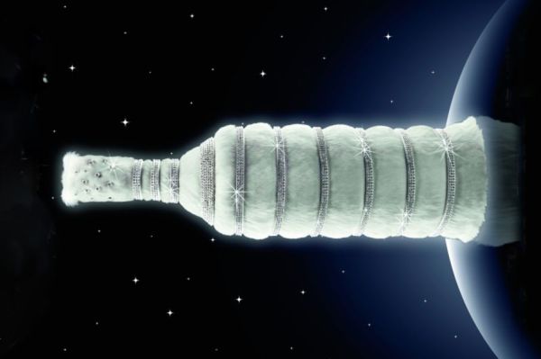Tři tisíce pravých diamantů zdobí lahev nejdražší vodky na světě.