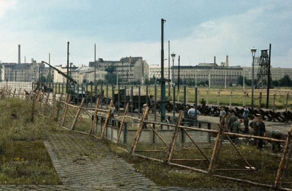 Komunisti rozdělili Berlín zničeho nic. Nebo ne?