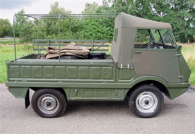 Unikátní agromobil. Sloužil Lidovým milicím i filmařům.