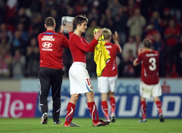 Tomáš Rosický chce uspět. Tomáš Rosický chce uspět.