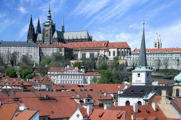 Pražský hrad.