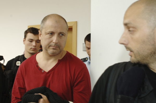 Jeden z obžalovaných, zástupce vedoucího územního odboru policie Brno-venkov Rudolf Setvák. Jeden z obžalovaných, zástupce vedoucího územního odboru policie Brno-venkov Rudolf Setvák.