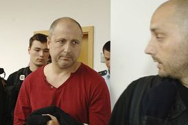 Vazebně stíhaný policista Rudolf Setvák.