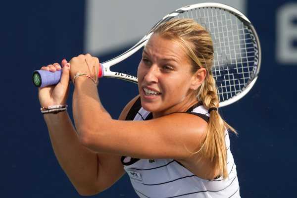 Dominika Cibulková musela Ivetě Benešové vzdát.