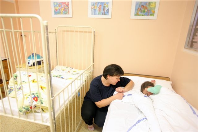 Stres z pobytu v nemocnici prohloubí někdy další infekce z pobytu v ní (ilustrační foto).