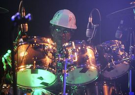 Lowell "Sly" Dunbar.