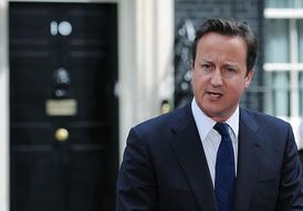 Britský premiér David Cameron.