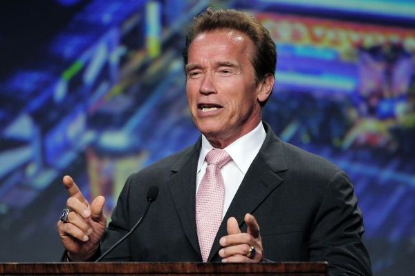 Arnold Schwarzenegger. Arnold Schwarzenegger.