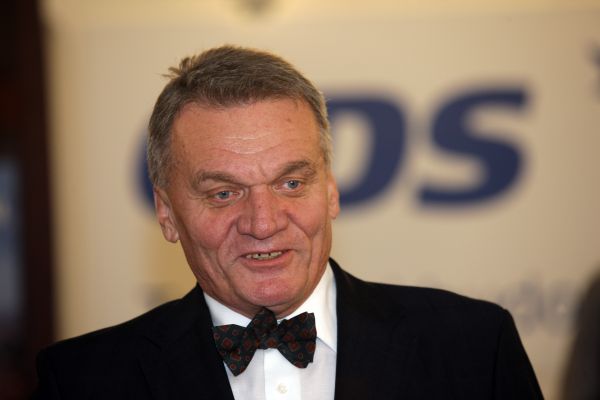 Pražský primátor Bohuslav Svoboda (ODS).