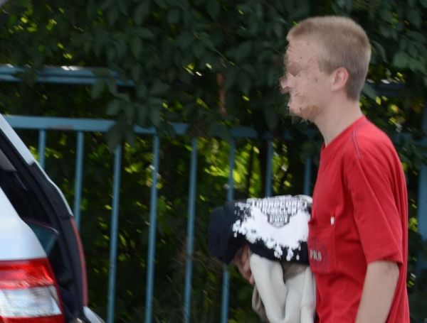 Návštěvníci rádi nafasovali "trojská trička".