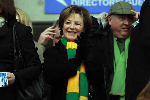 Delia Smith je povedená majitelka. Delia Smith je povedená majitelka.