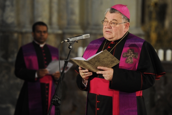 Pražský arcibiskup Dominik Duka.