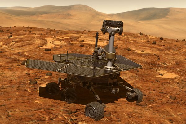 Přesun ke kráteru Endeavour trval Opportunity tři roky. Přesun ke kráteru Endeavour trval Opportunity tři roky.