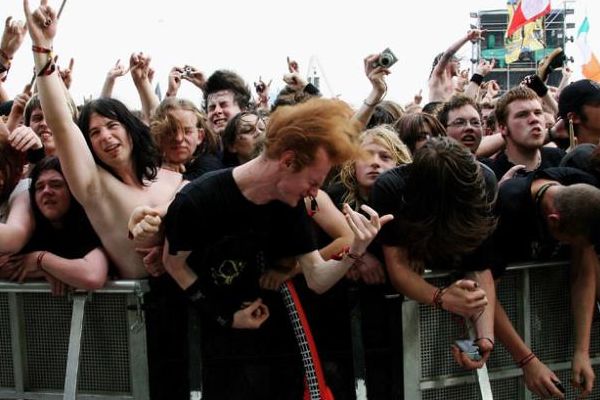 Metaloví fanoušci patří k nejvěrnějšímu publiku.
