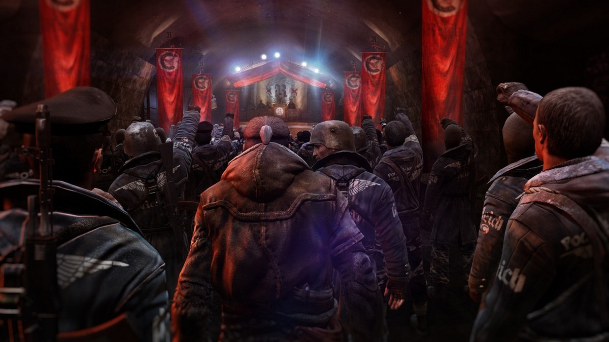 Metro: Last Light. Metro: Last Light.