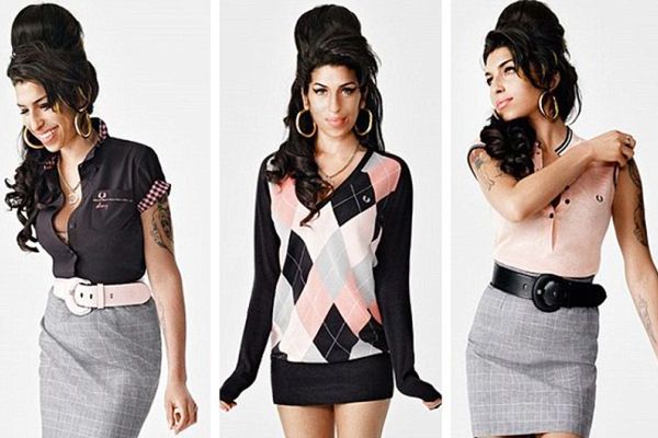 Amy Winehouseová a její druhá kolekce, která byla barevnější...