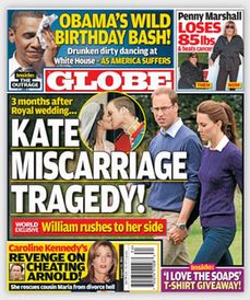 Magazín Globe.