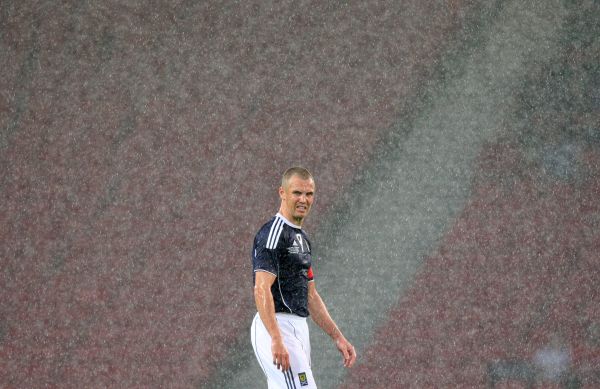 Skotský kapitán Kenny Miller.