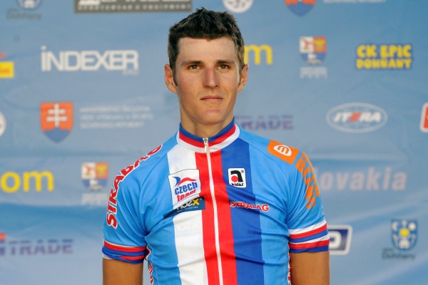 Biker Jaroslav Kulhavý. Biker Jaroslav Kulhavý.