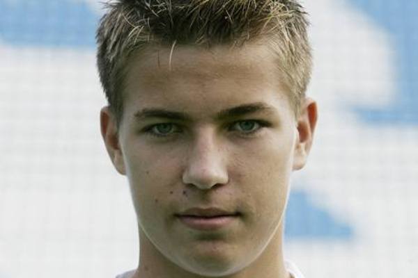 Jakub Sokolík hraje za rezervu Liverpoolu.
