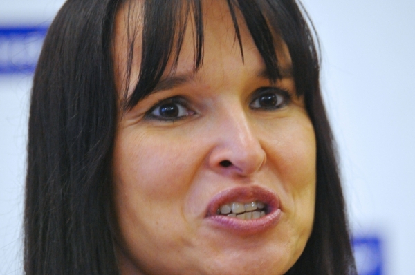 Zavražděná spisovatelka Simona Monyová.
