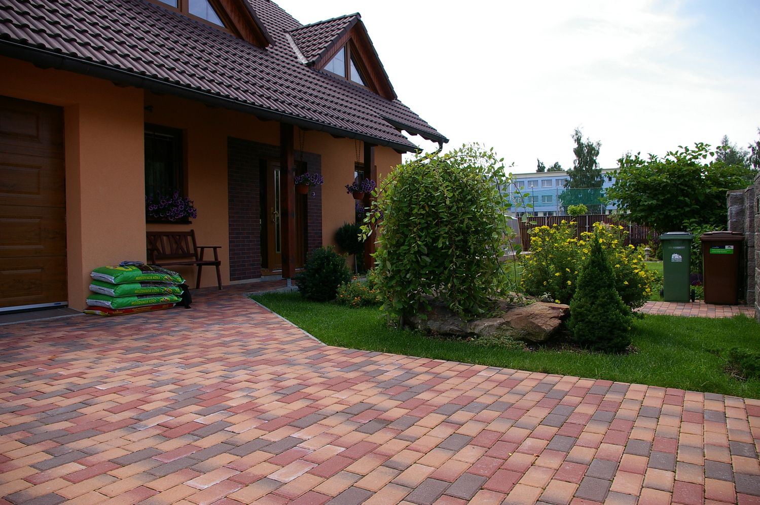 DITON PARKETA colormix RUDEN