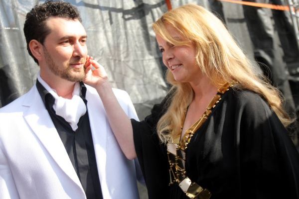 Iveta Bartošová a Domenico Martucci.